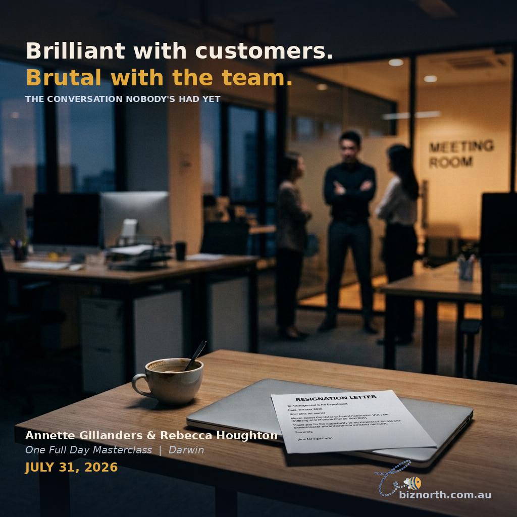 Biznorth Pty Ltd Facebook ad: Biznorth Consulting | Darwin, NT