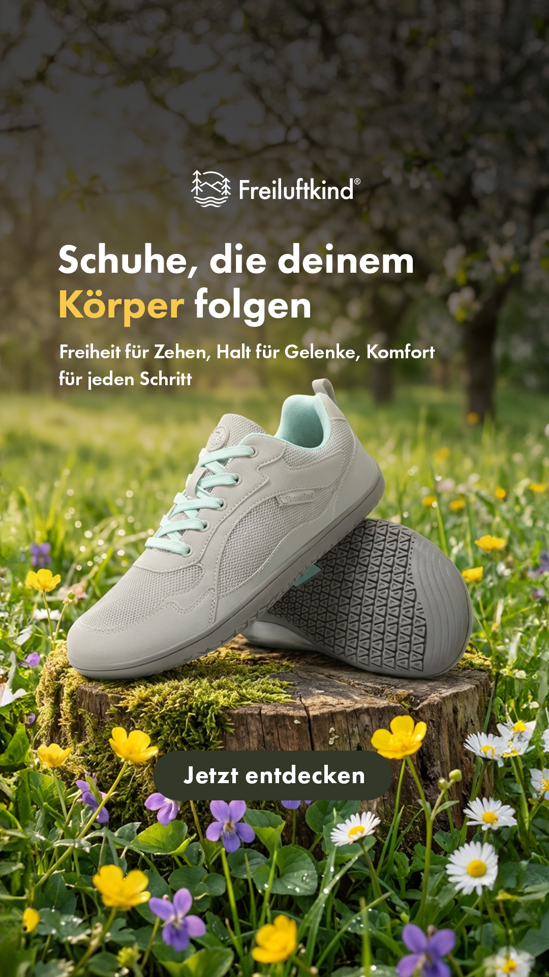 Freiluftkind Facebook ad