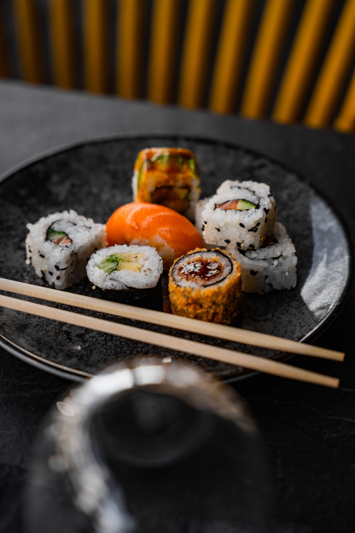 Wasabe Asian Fusion Facebook ad