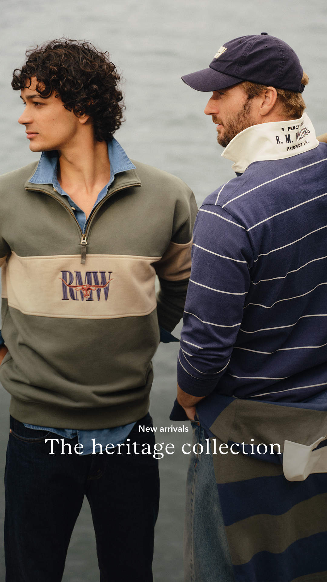 R.M.Williams Facebook ad