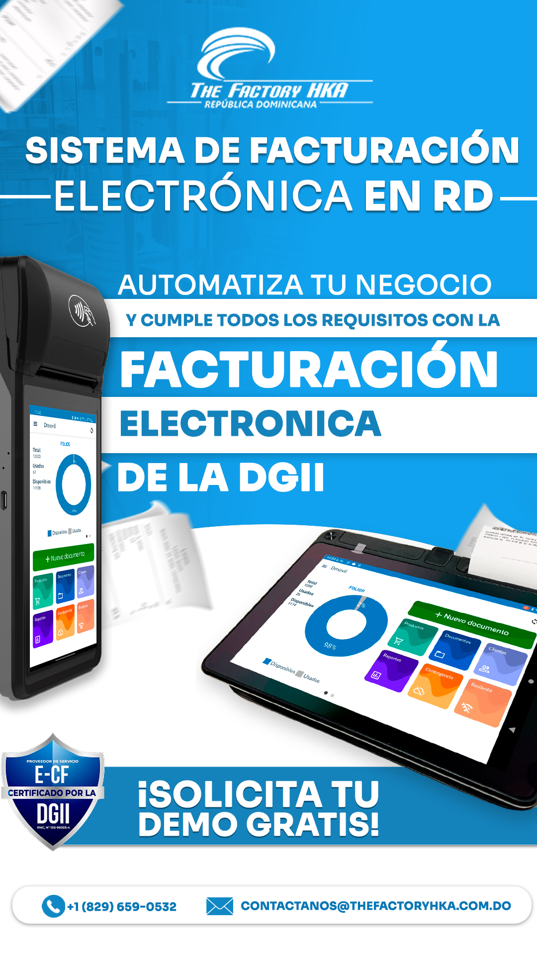 The Factory Hka República Dominicana Facebook ad from Oct 28, 2025