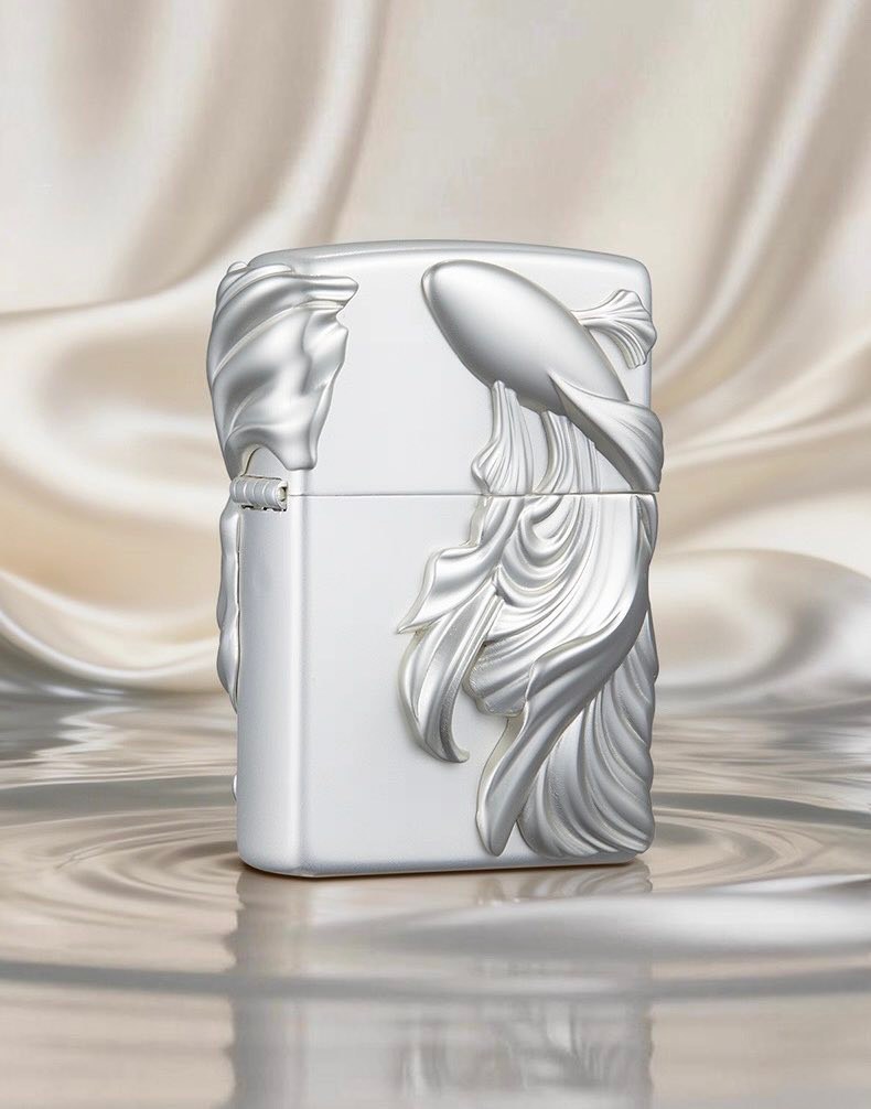 ZIPPO Custom Made Facebook ad: (PRE ORDER) ไฟแช็ก ZIPPO Effortless Flow…