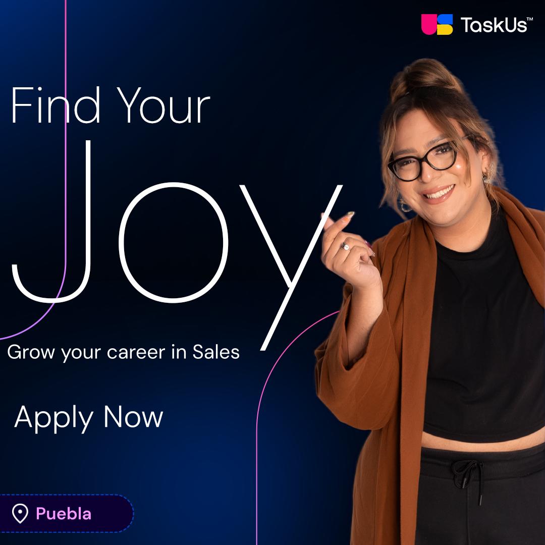 TaskUs Facebook ad: Top sales agents earn $16,000+ monthly