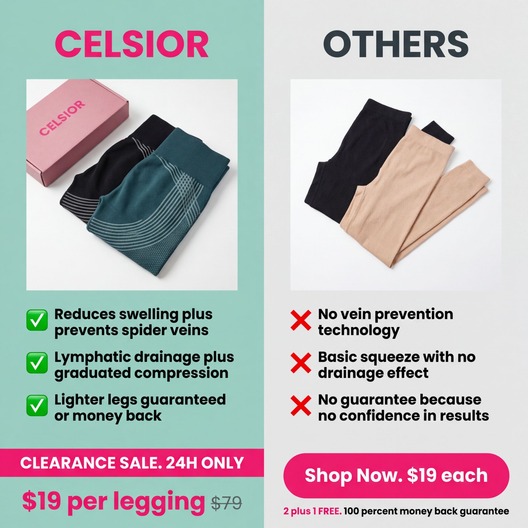 By Celsior Facebook ad