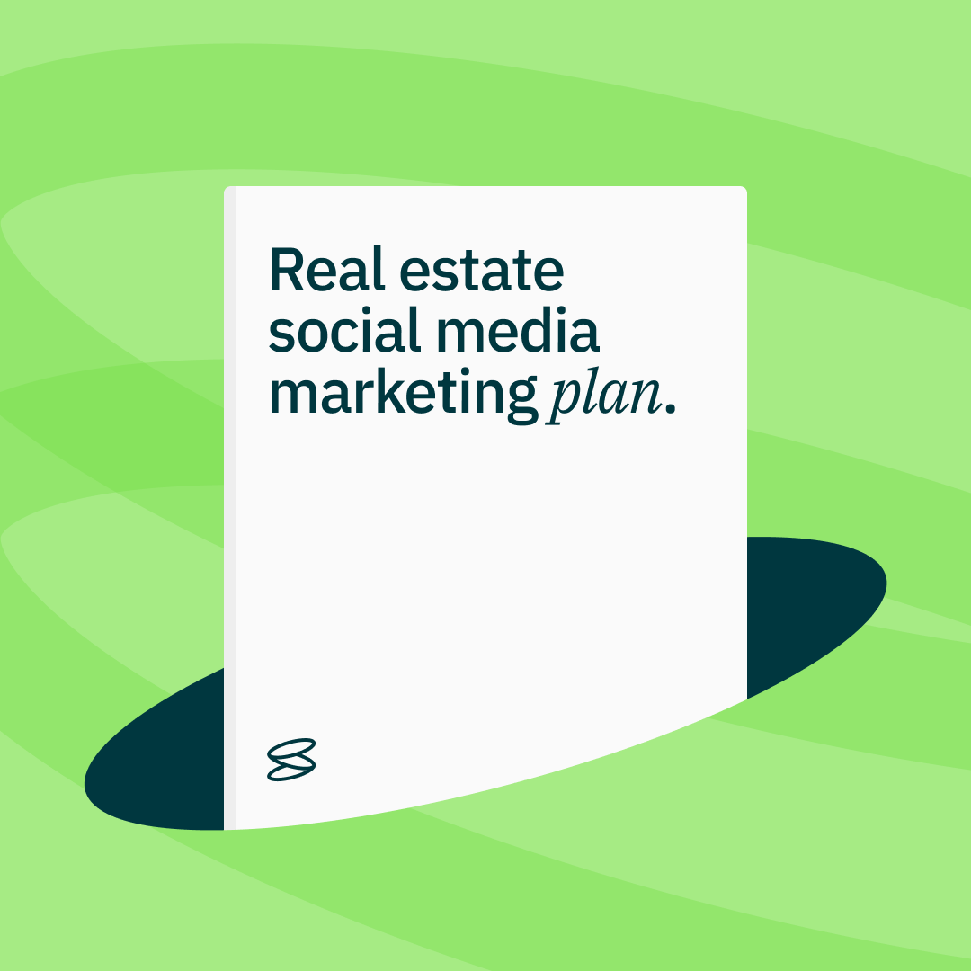 Sendible Facebook ad: Social media should help you win listings, not…