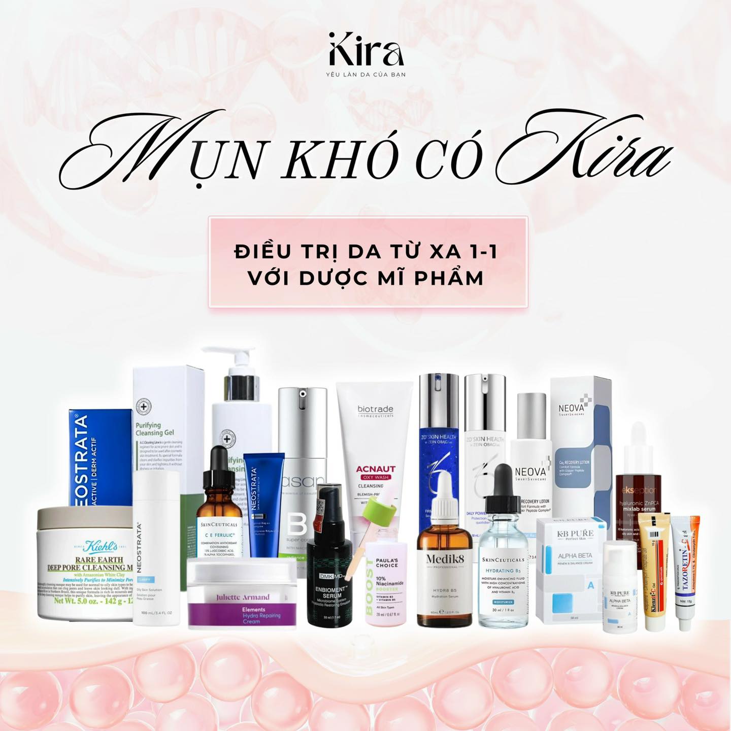 KIRA Facebook ad: KIRA - TƯ VẤN ĐIỀU TRỊ DA TỪ…