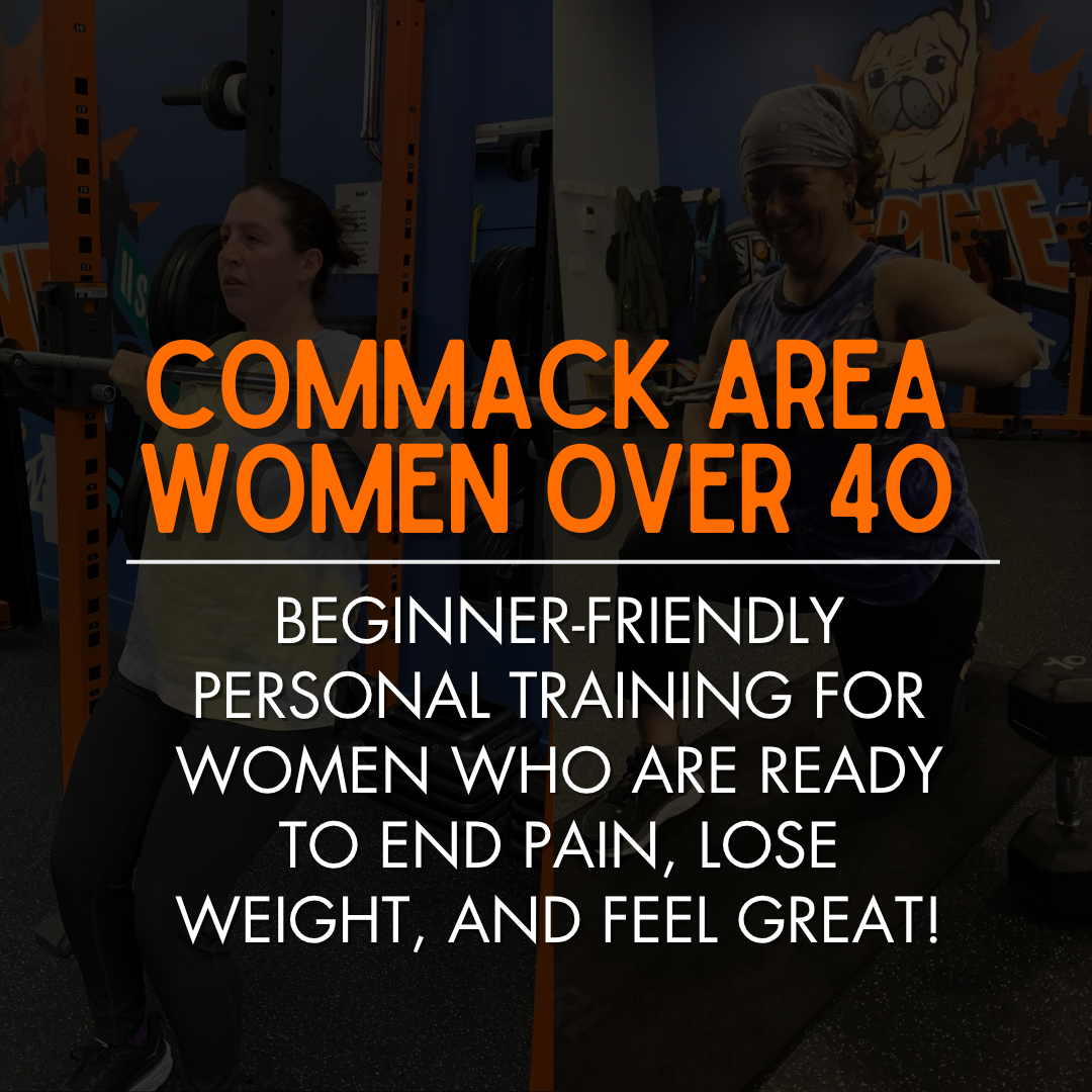 Lapine Fitness Studio Facebook ad: Ladies Over 40 - Look, Move, & Feel Better!