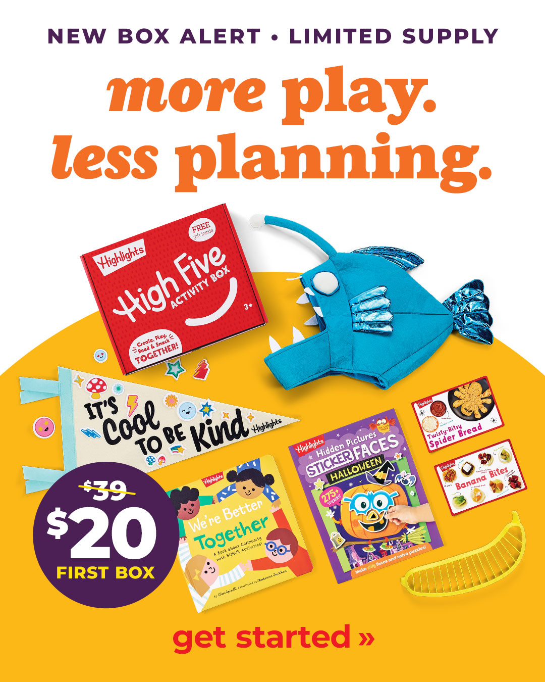 Highlights for Children Facebook ad