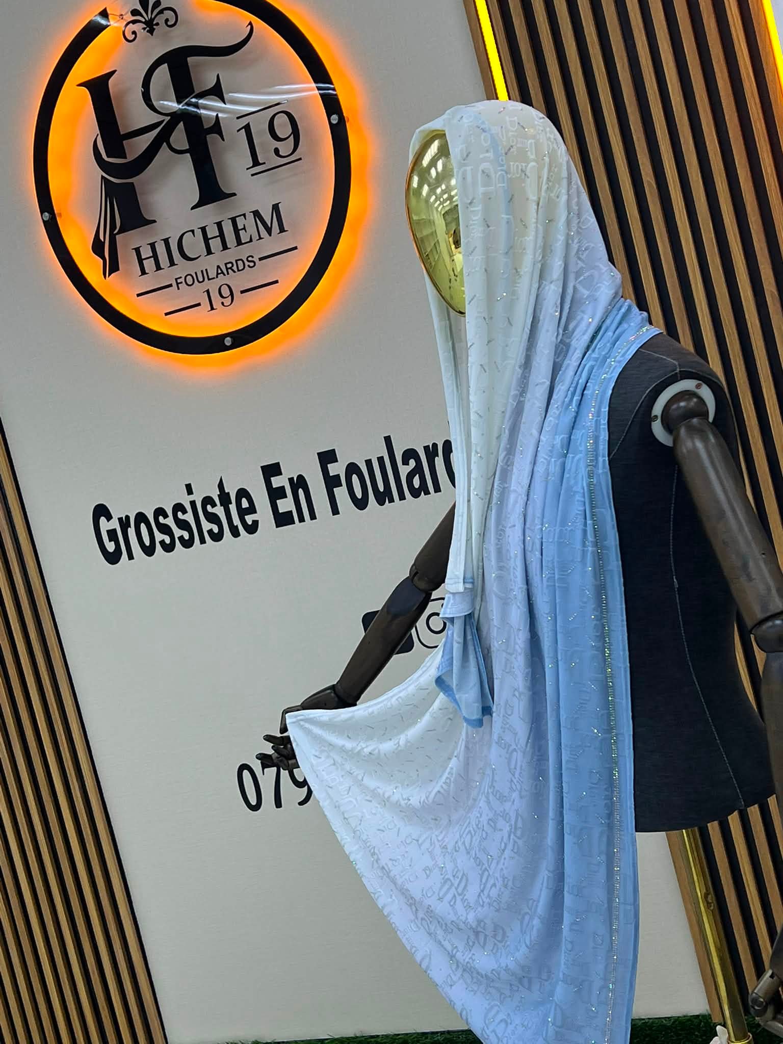 Hichem Foulards 19 Facebook ad
