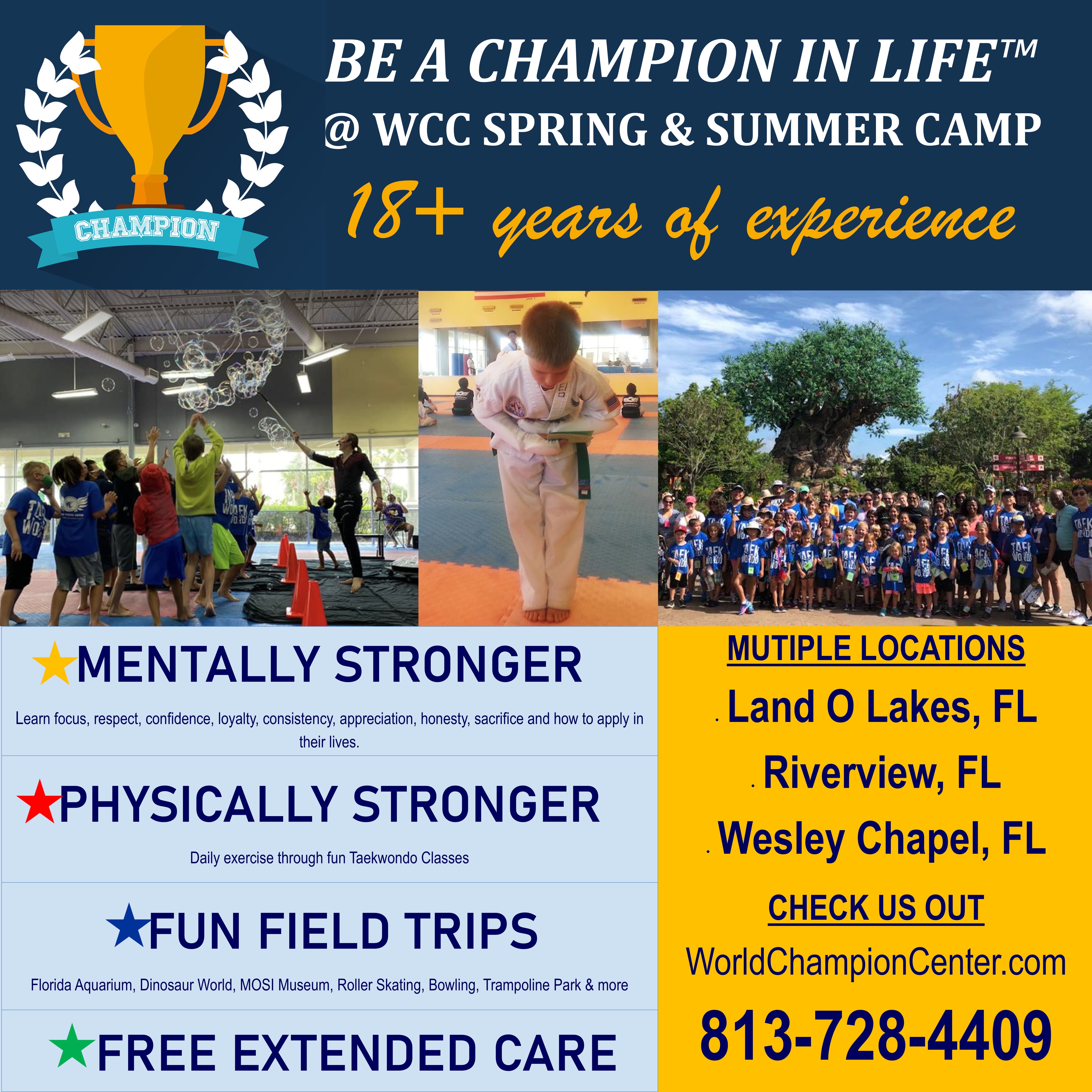 World Champion Center Facebook ad: 2026 Best Summer Camp