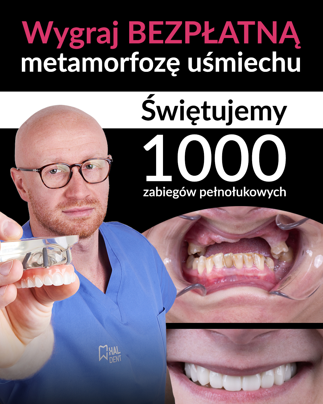 HALdent Facebook ad