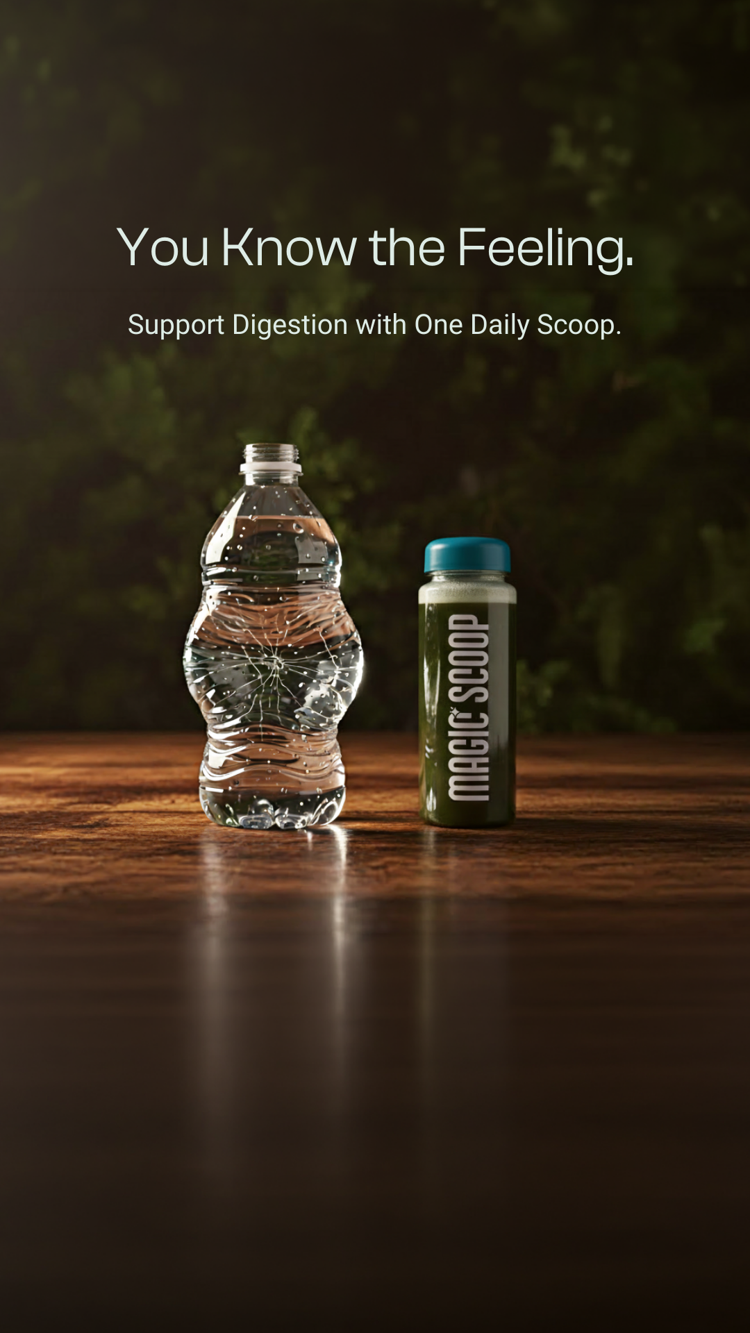 Magic Scoop Facebook ad