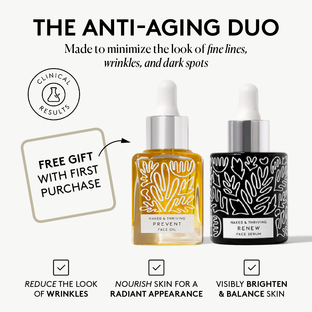Naked & Thriving Facebook ad: Get a Free Deluxe Mini! ($32 Value)