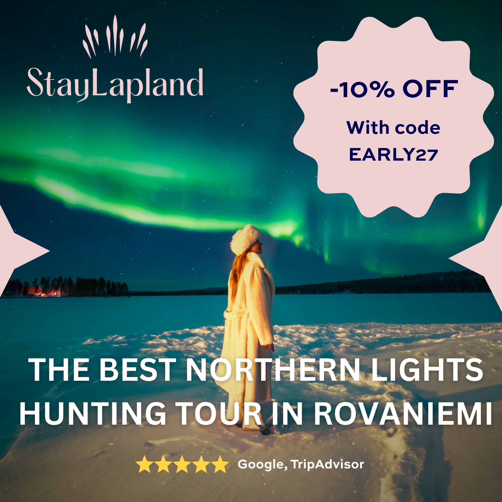 StayLapland Facebook ad