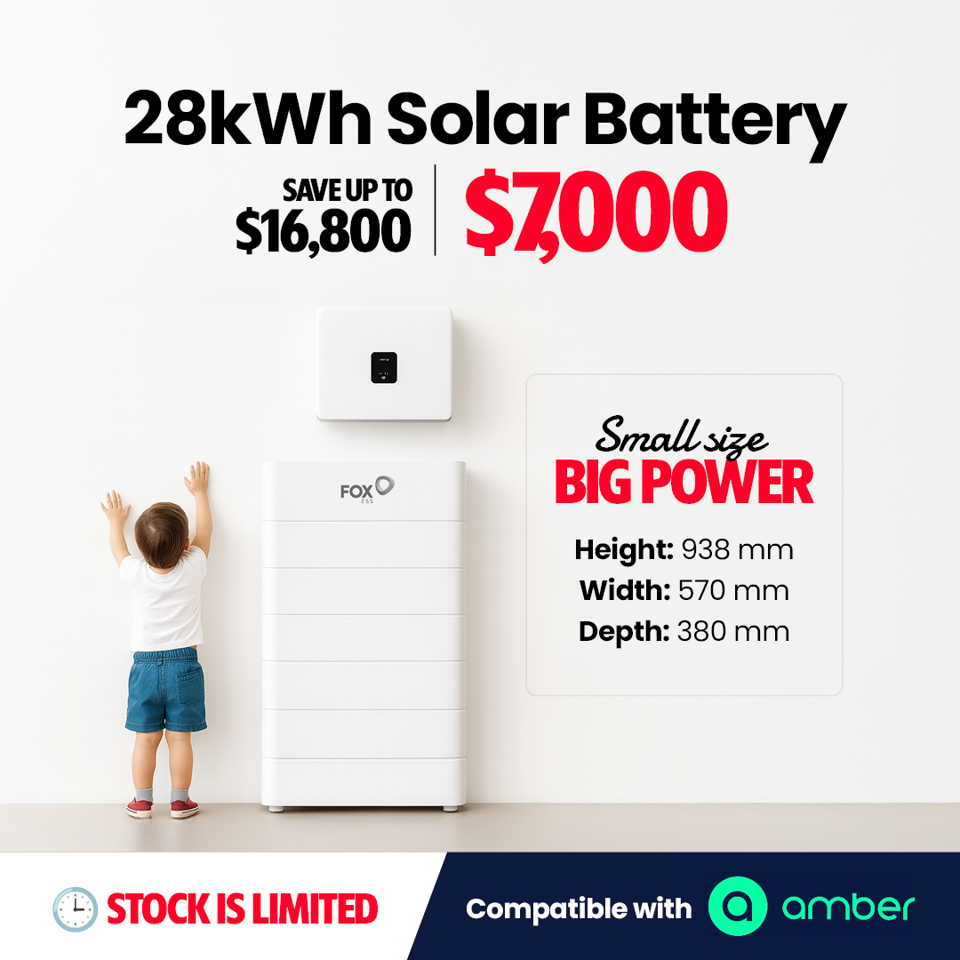 Aussie Solar Batteries Facebook ad: Australia's #1 Solar Battery Installer, 2025 & 2026