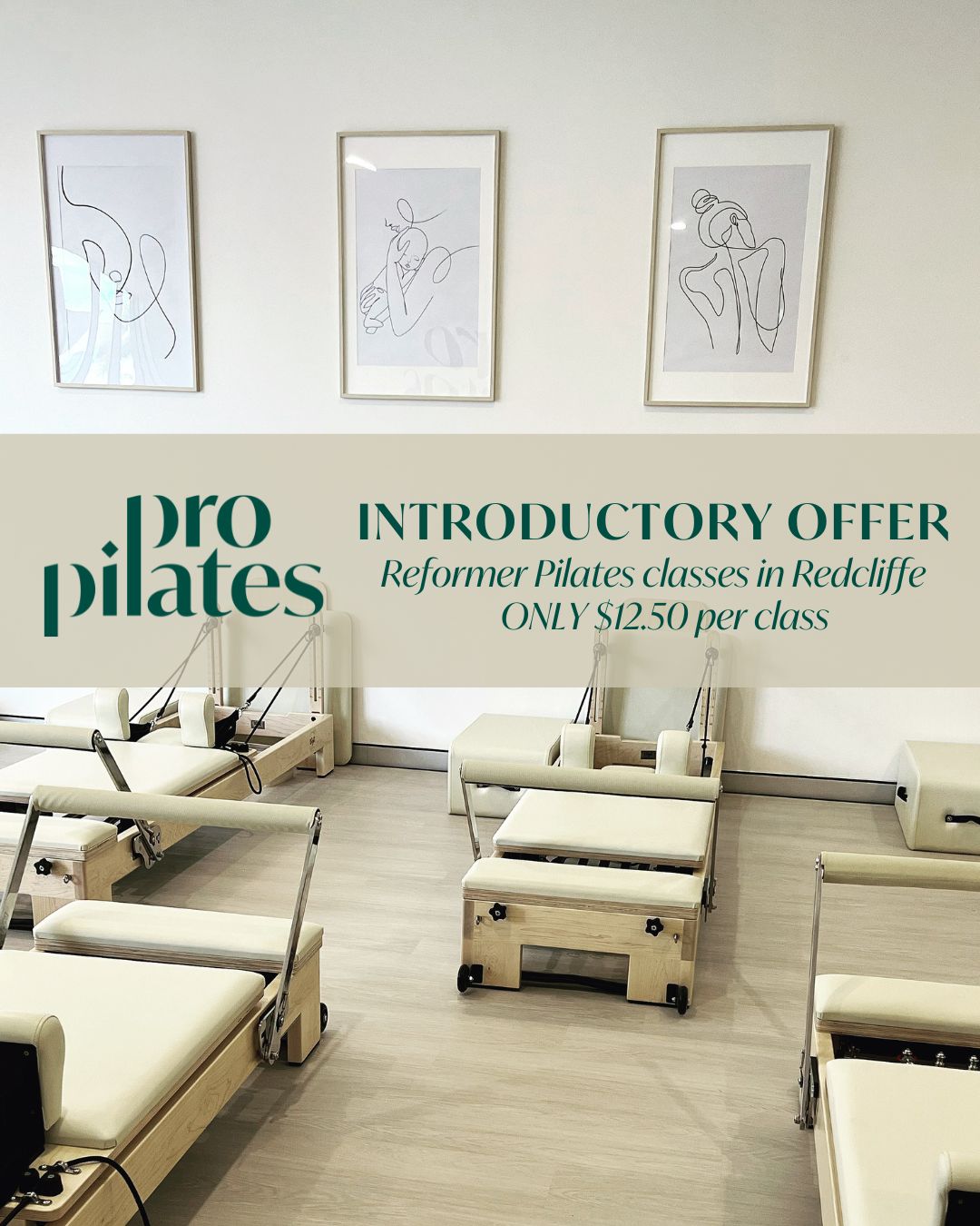 ProPilates Facebook ad
