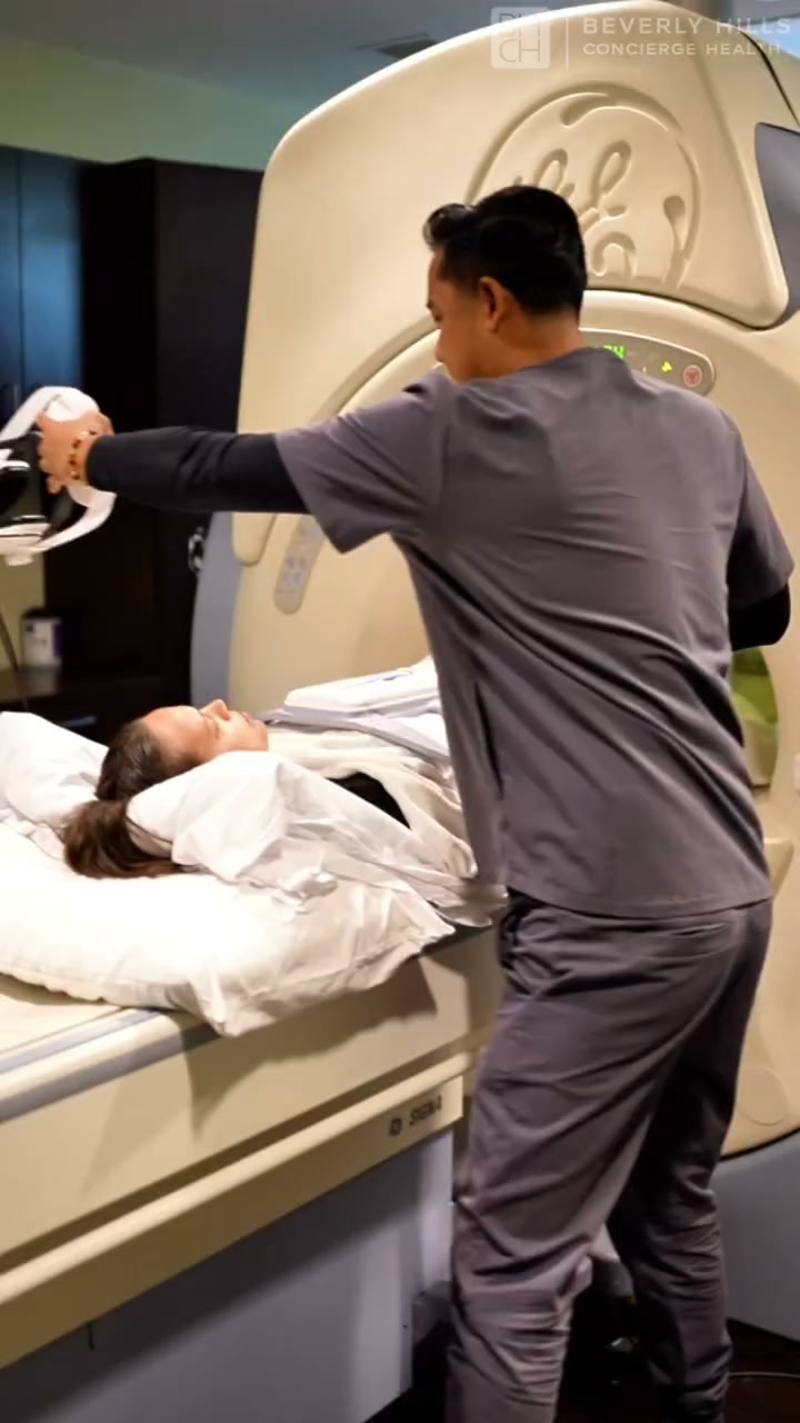 Beverly Hills Concierge Health Center Facebook ad: A Higher Standard of Care