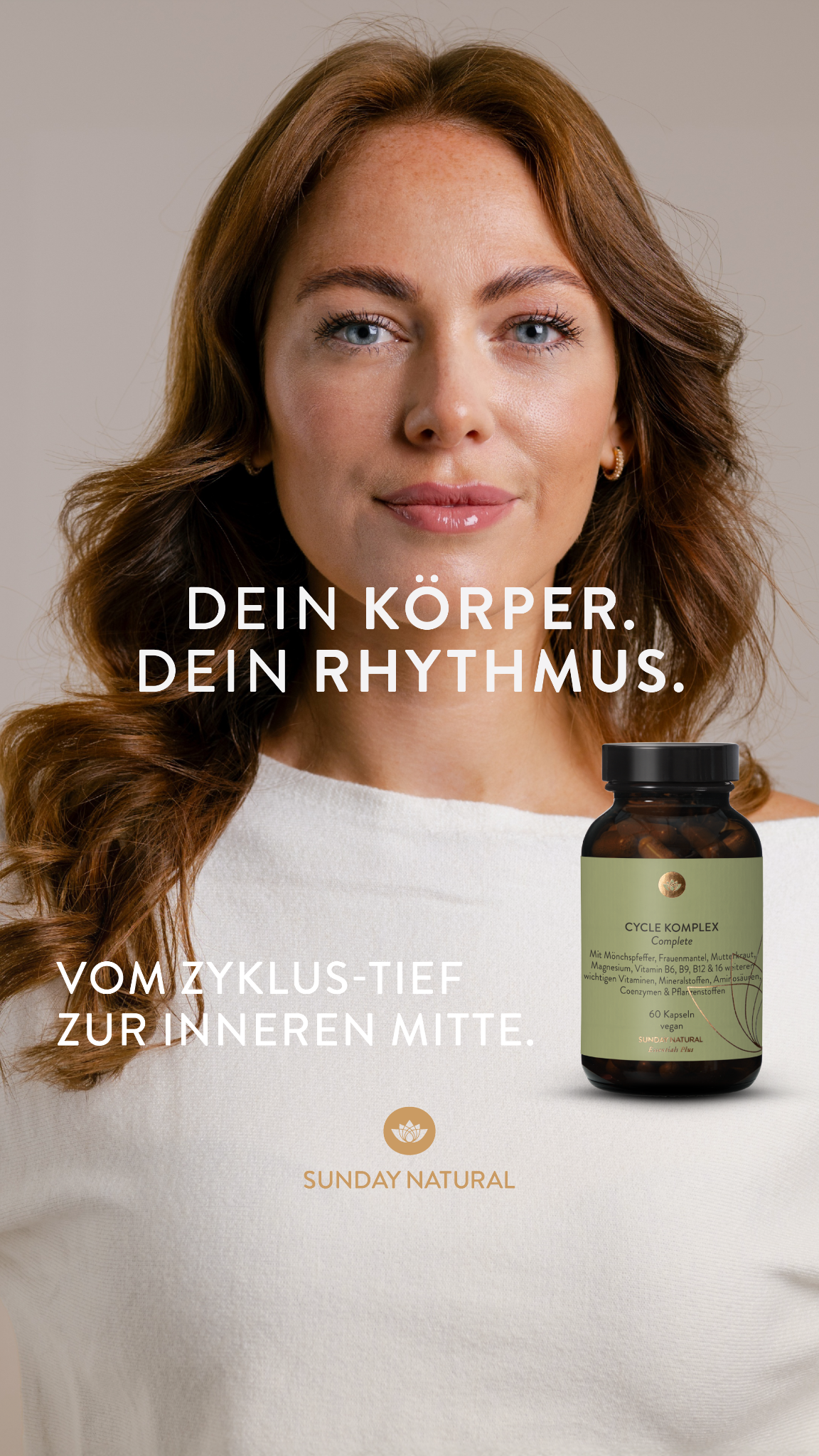 Sunday Natural Facebook ad