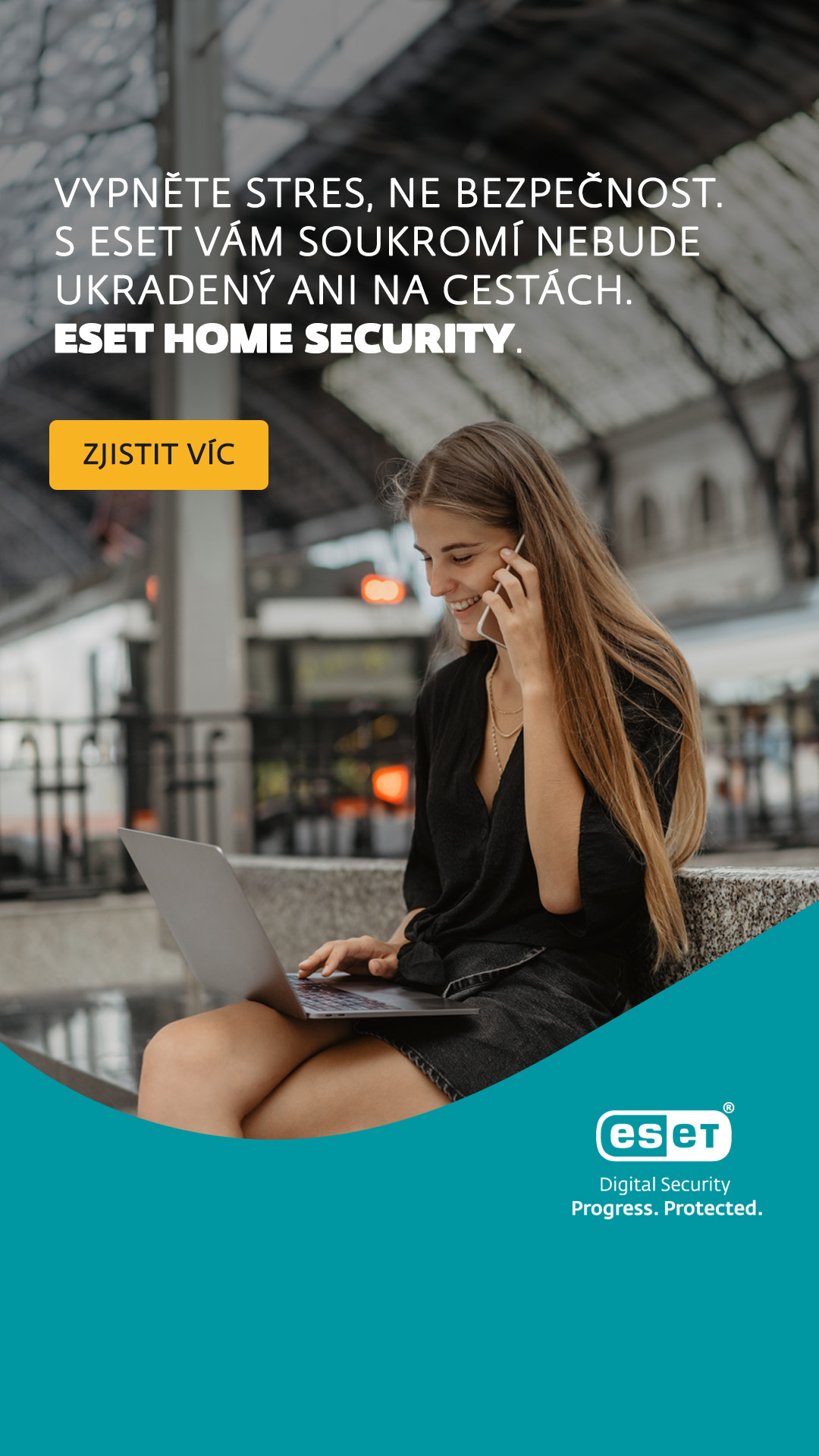 ESET Facebook ad
