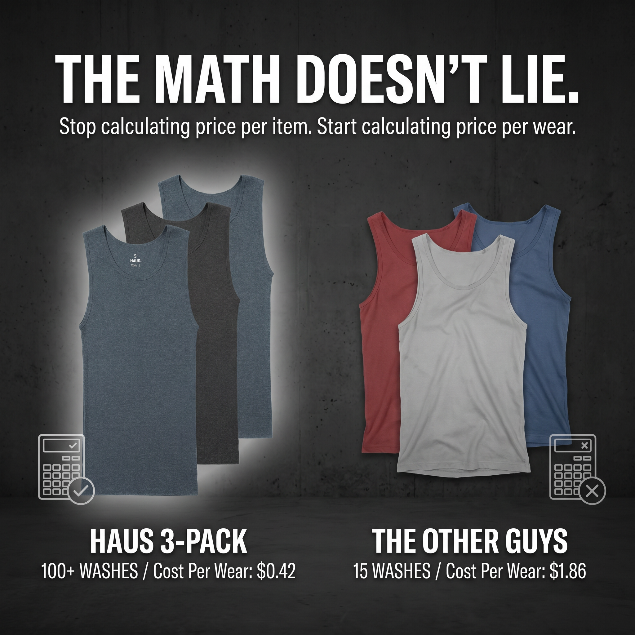 HAUS Facebook ad