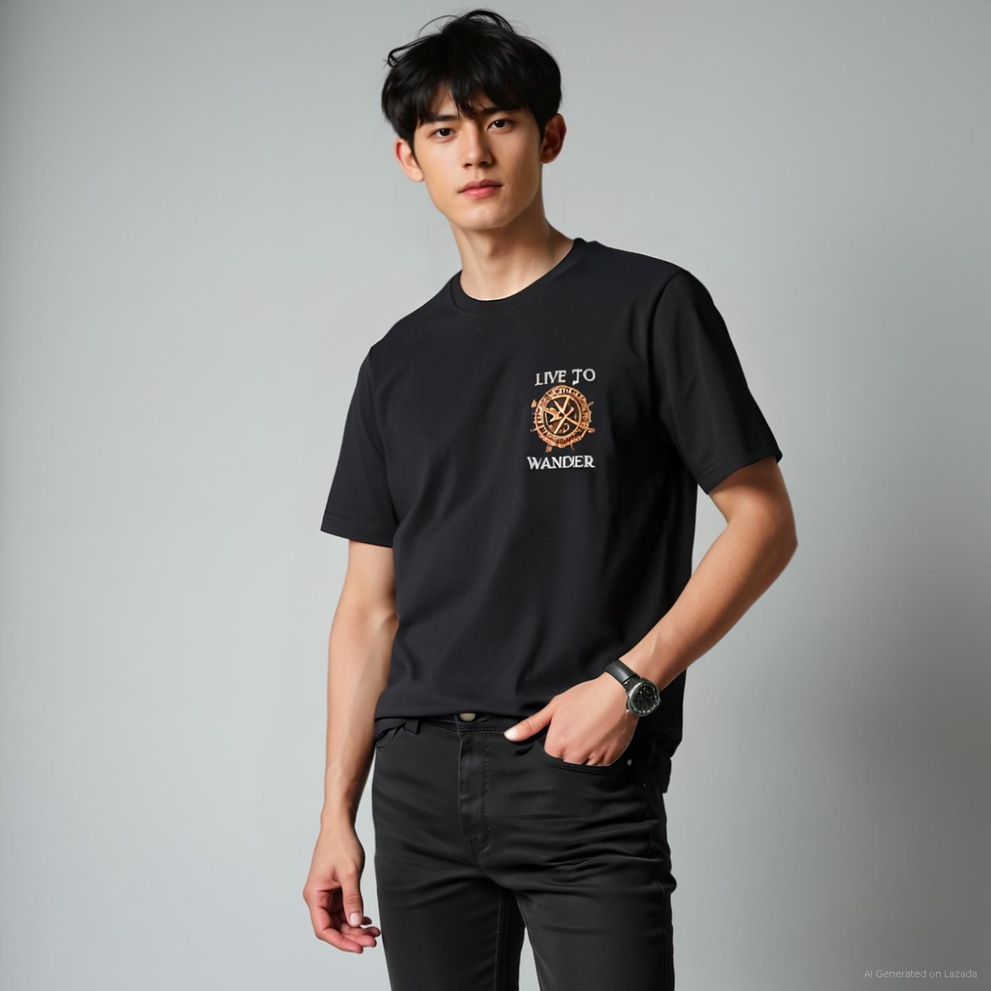 PopShop PH Facebook ad: Stock up on your everyday tees.