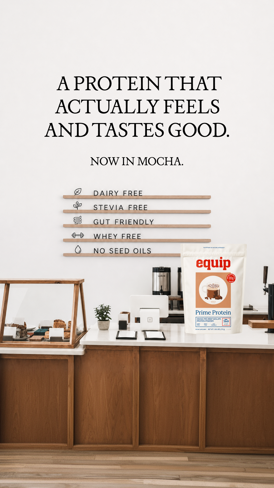 Equip Facebook ad