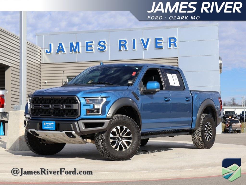 James River Ford Facebook ad