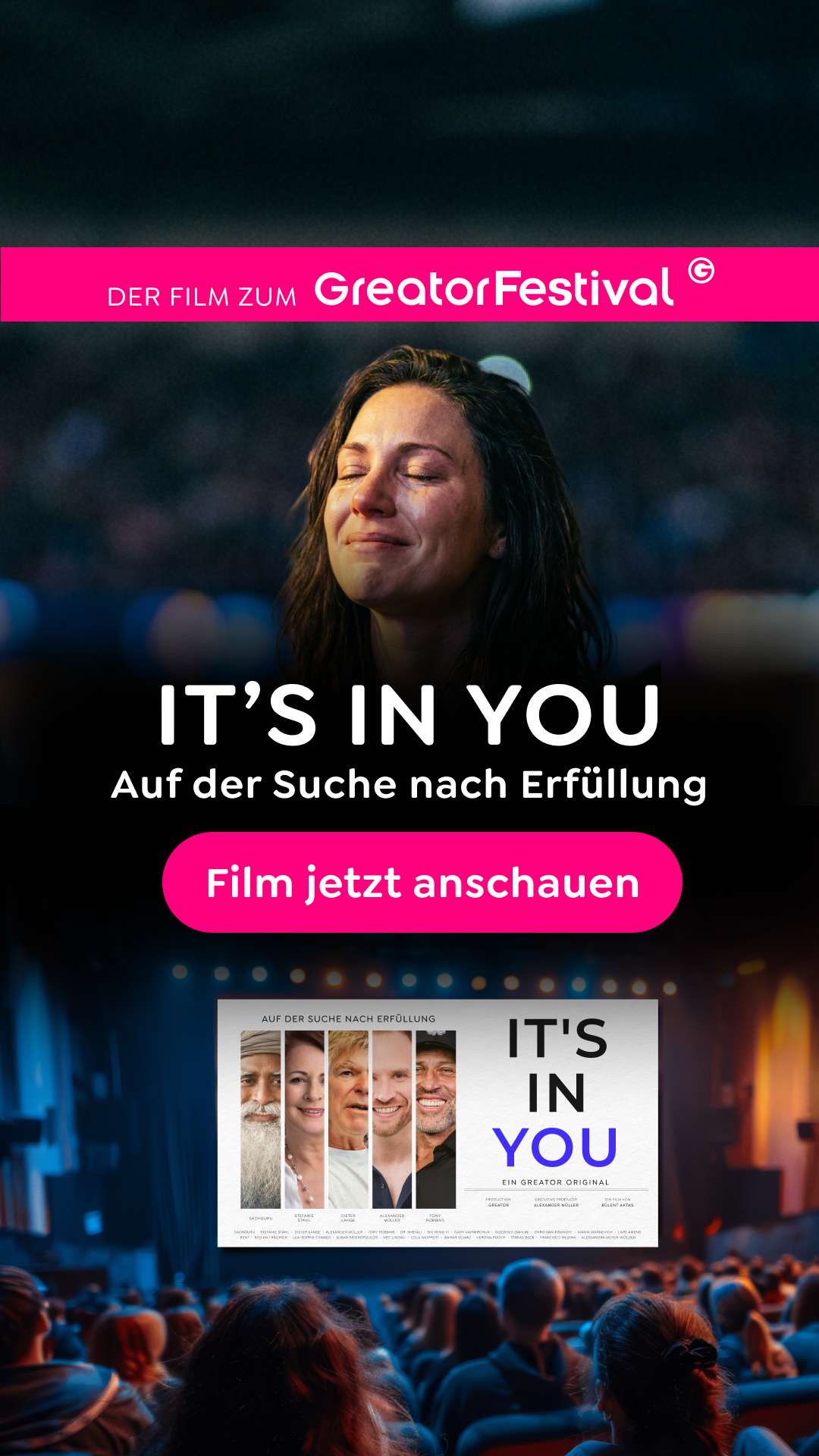 Greator Facebook ad