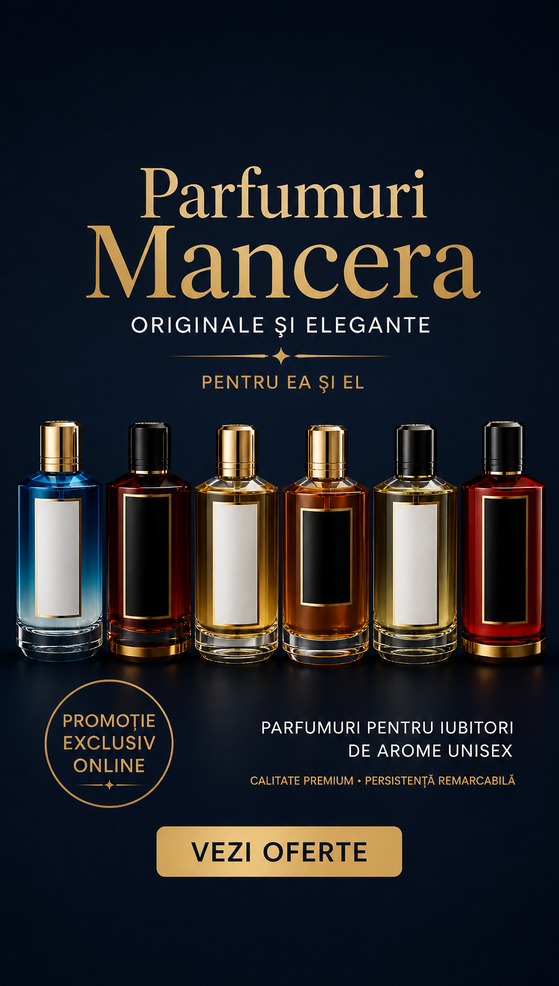 Fragranza Facebook ad