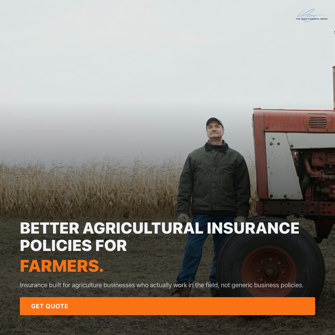 The Lewis Financial Group Facebook ad