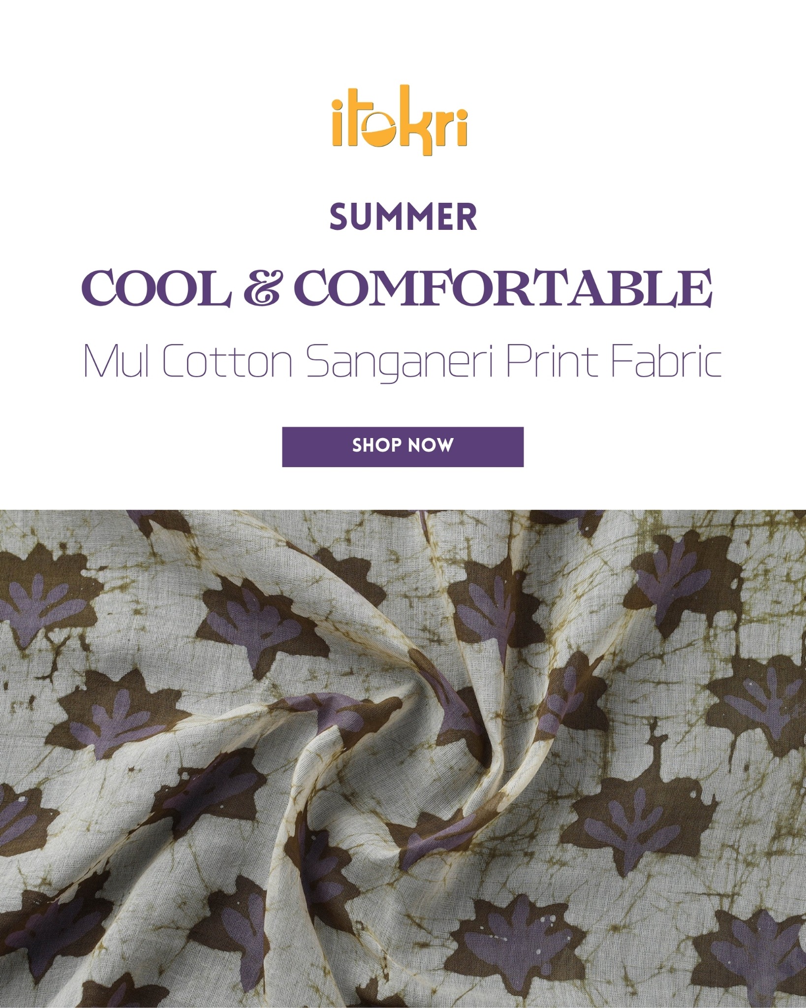 ITokri Fabrics Facebook ad