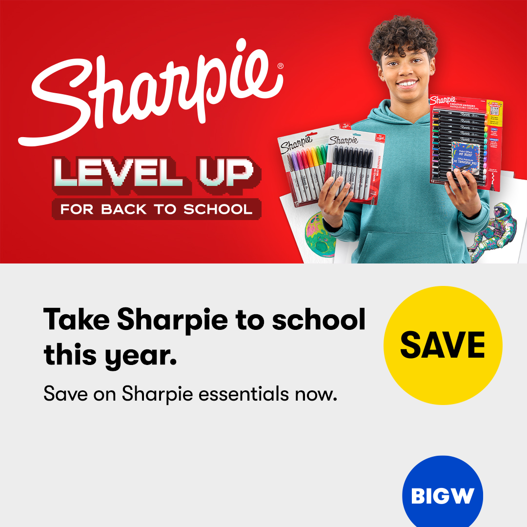 BIG W Facebook ad