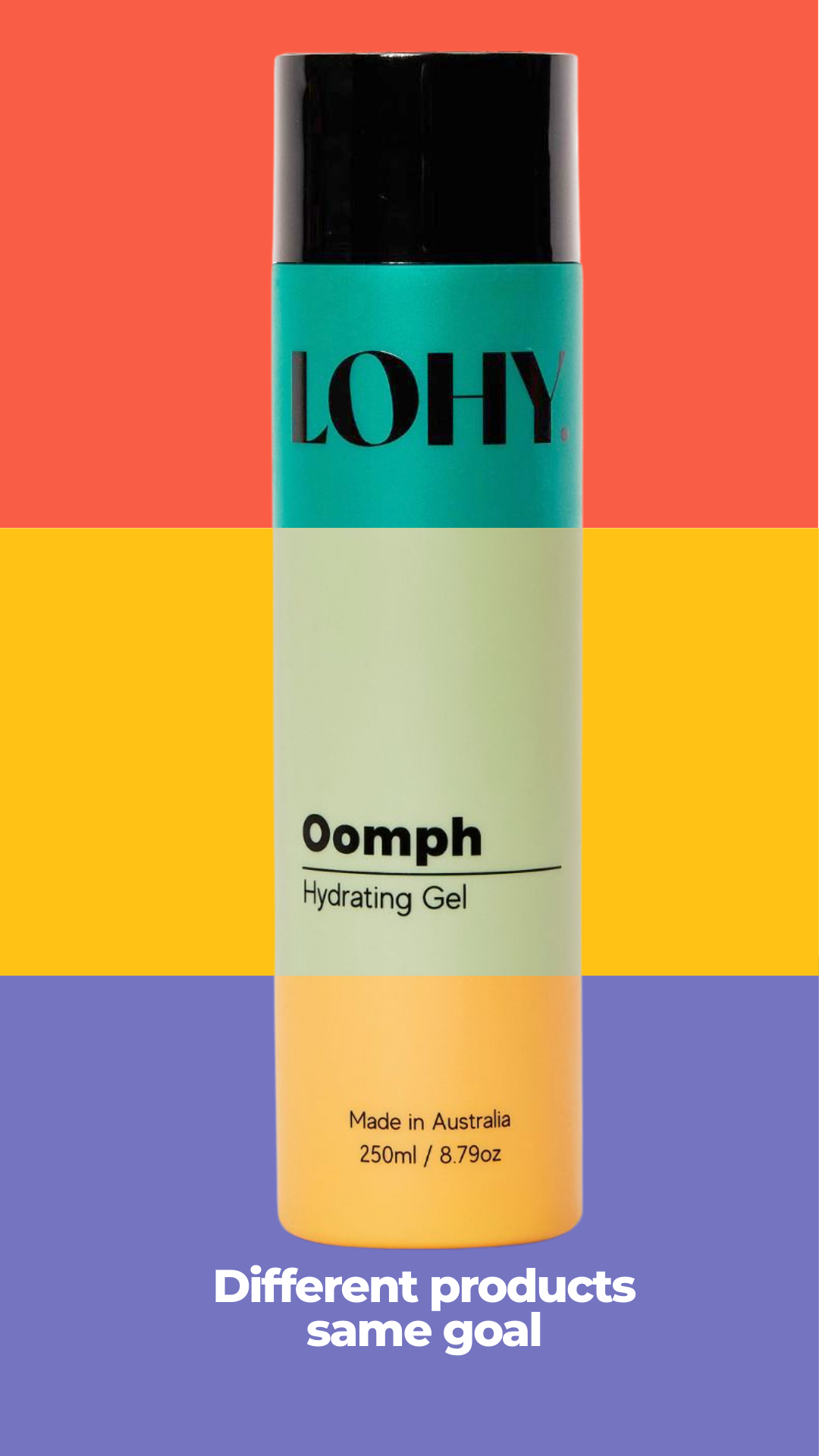 LOHY. Curls Facebook ad