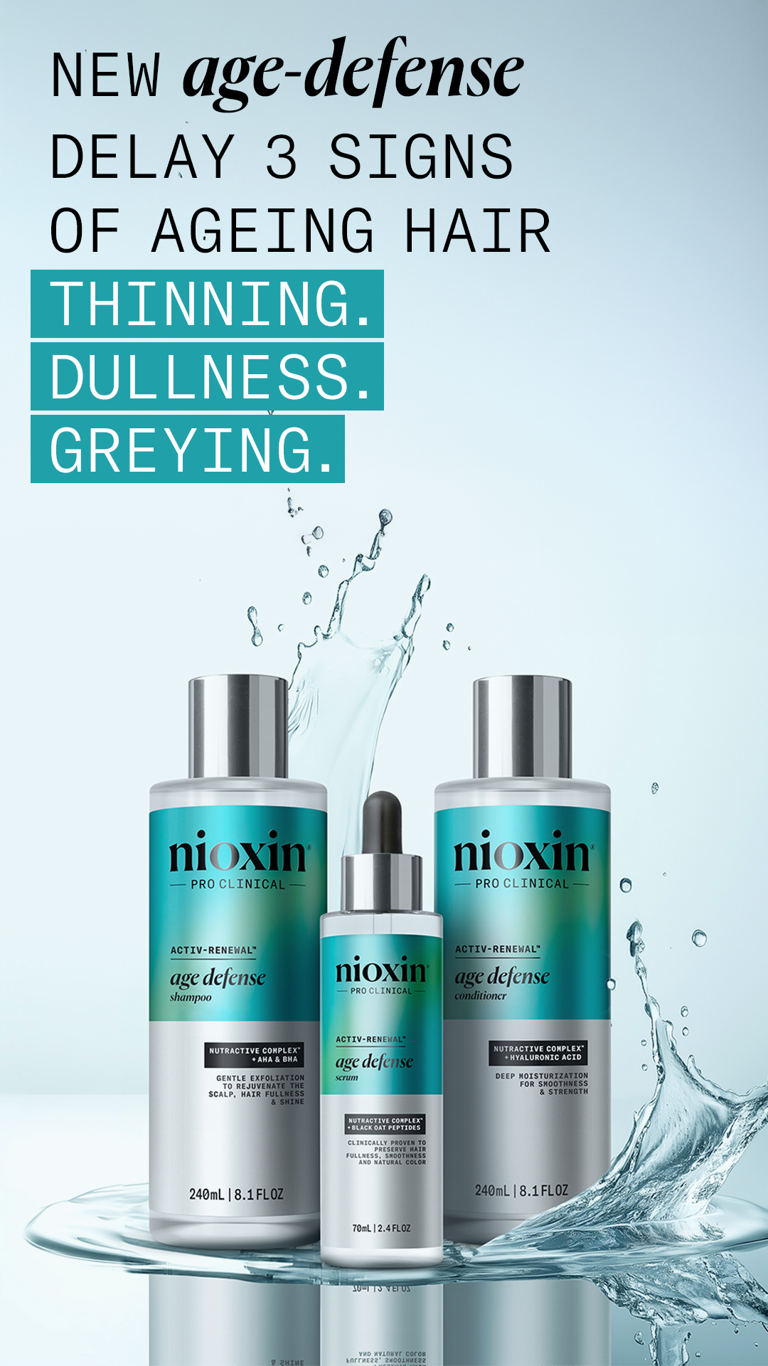 NIOXIN Facebook ad from Mar 26, 2026