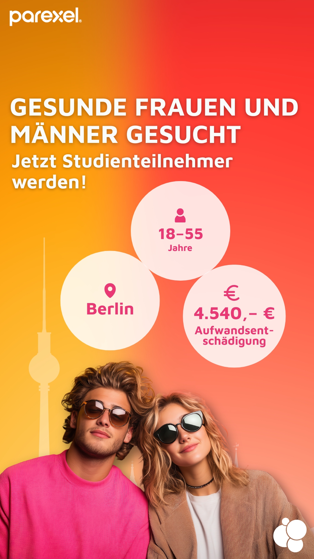 Studienteilnehmergesucht Facebook ad from Mar 10, 2026