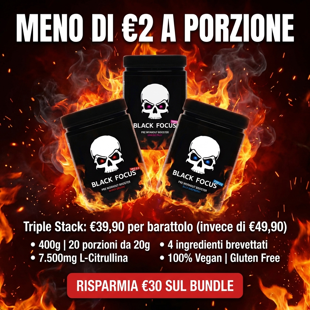 Black Focus Facebook ad