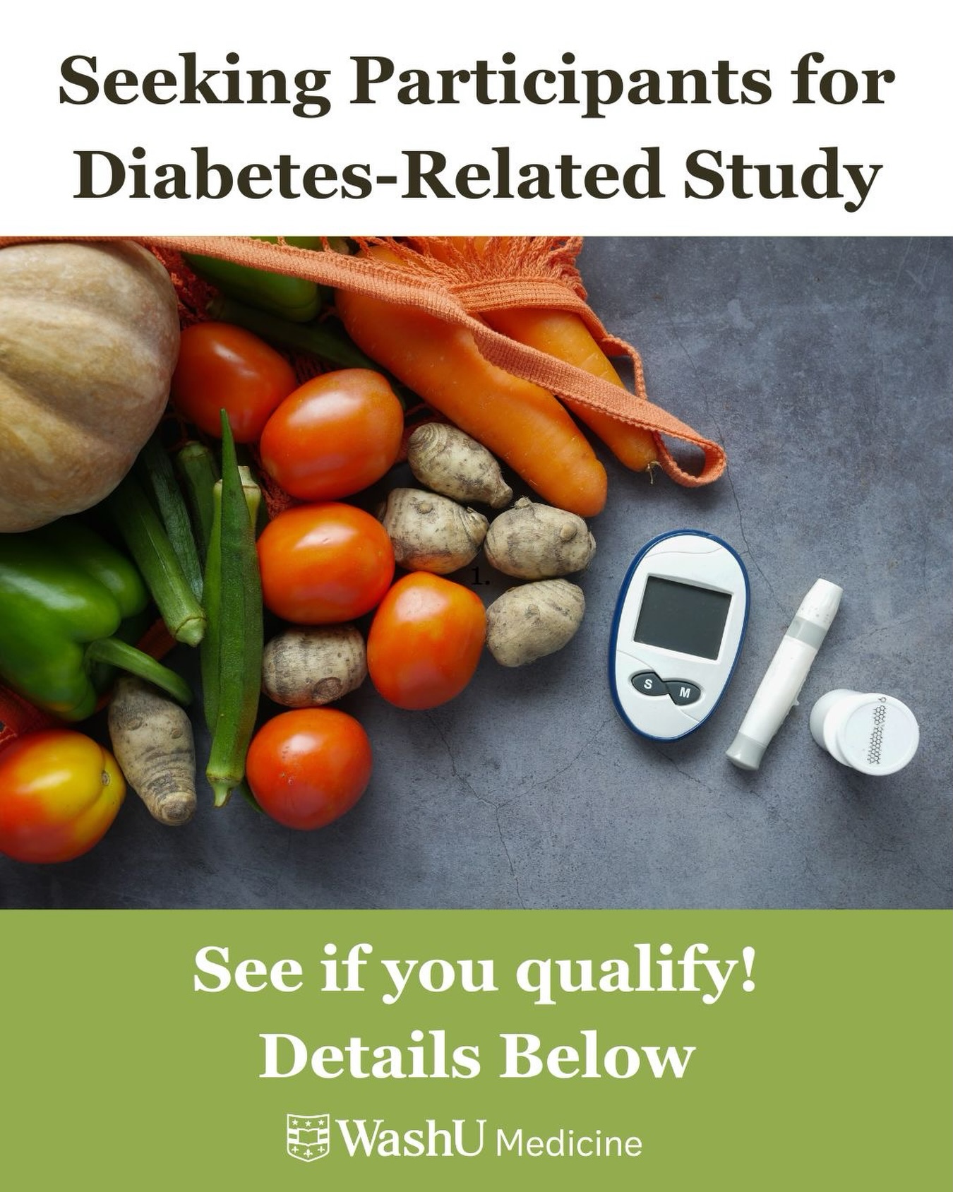 WashU Medicine Division of Nutritional Science & Obesity Medicine Facebook ad