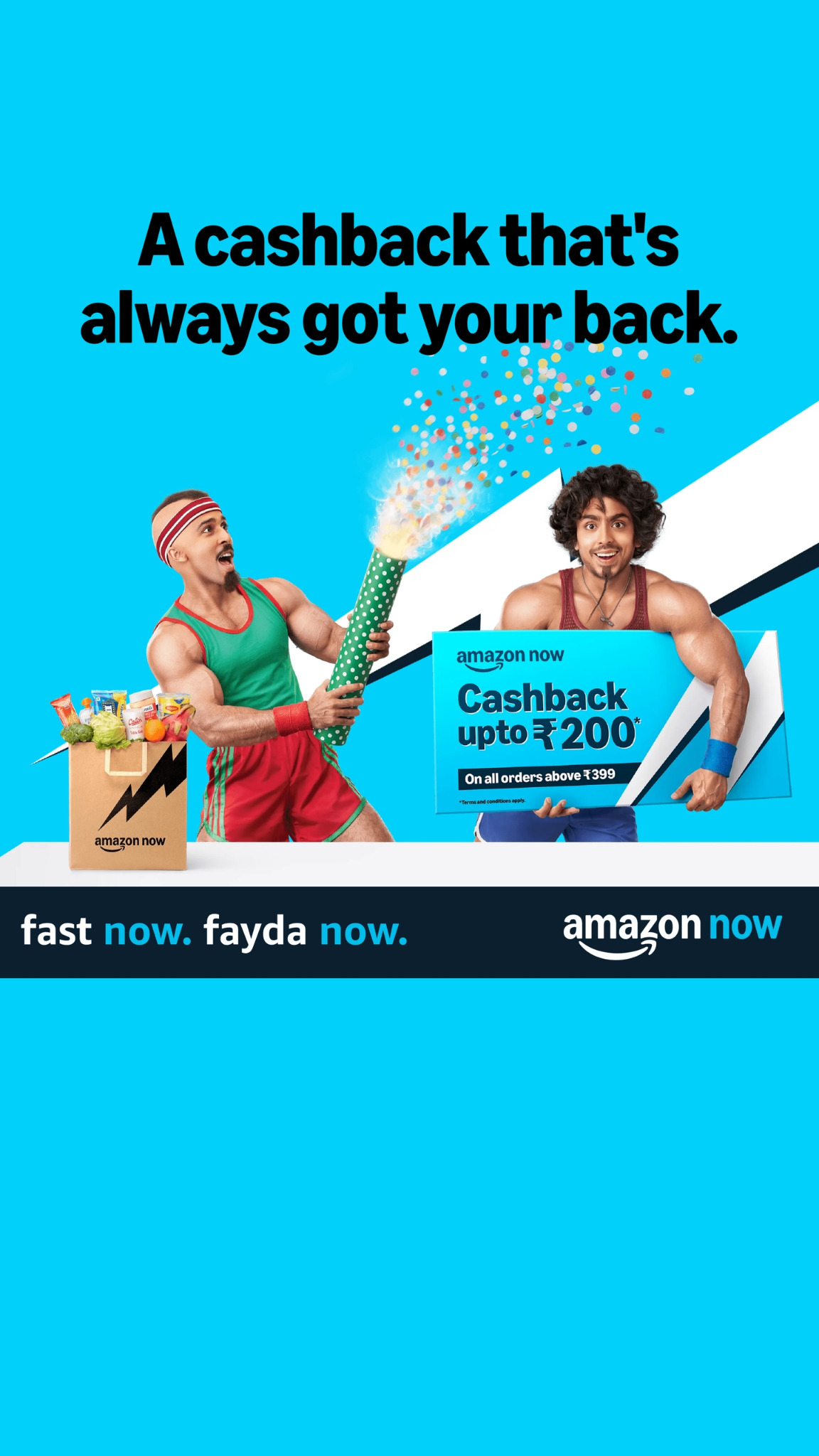 Amazon India Facebook ad