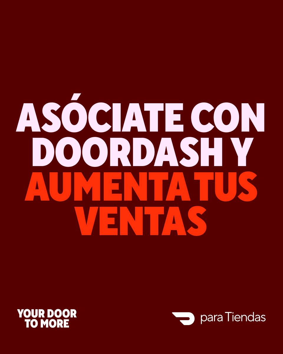 DoorDash Facebook ad
