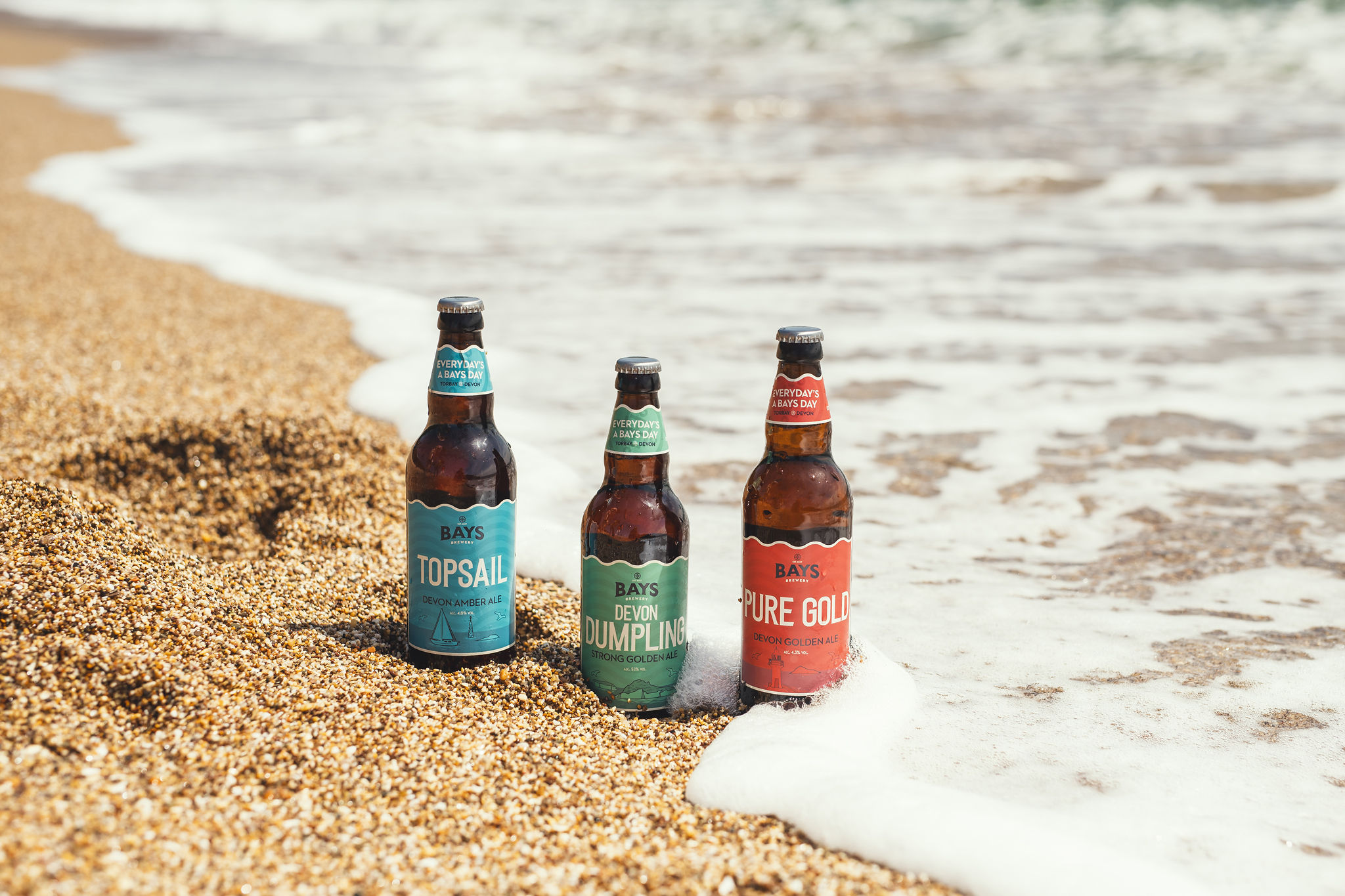 Bays Brewery Facebook ad: Your 25% off is waiting…
