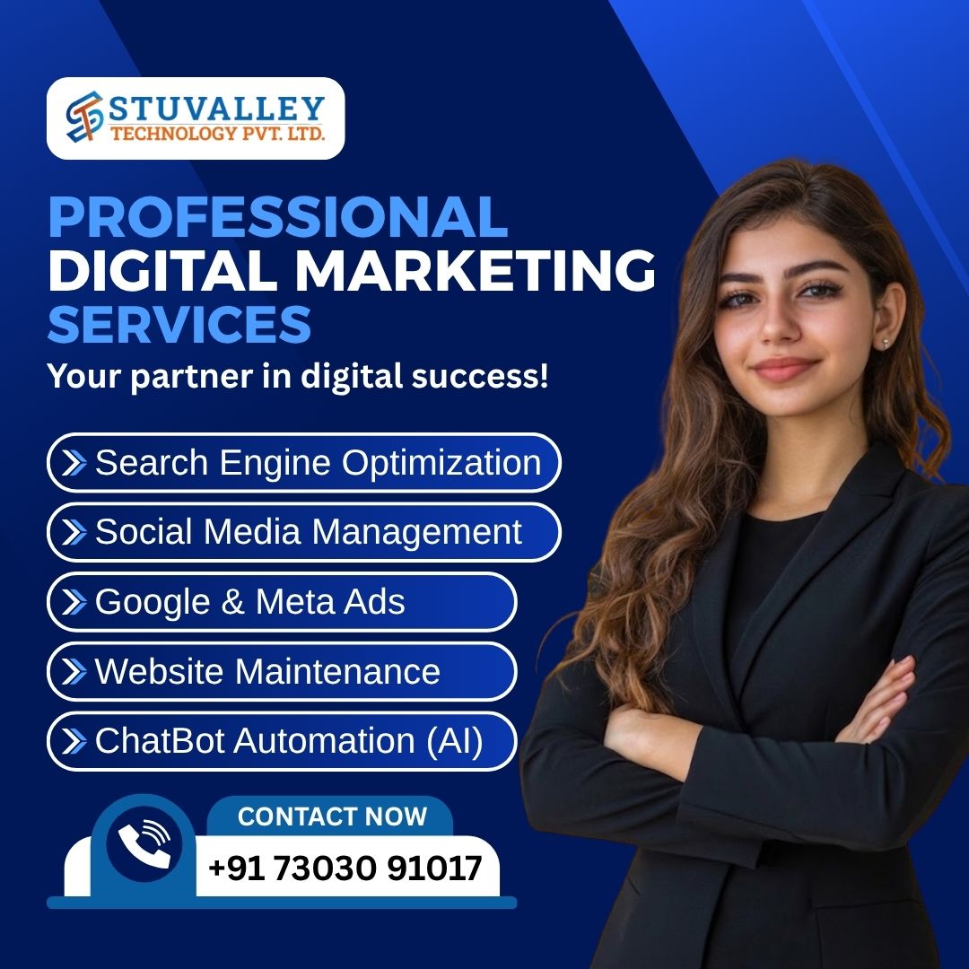 Stuvalley Technology Facebook ad: Expert SEO & Paid Ads Services