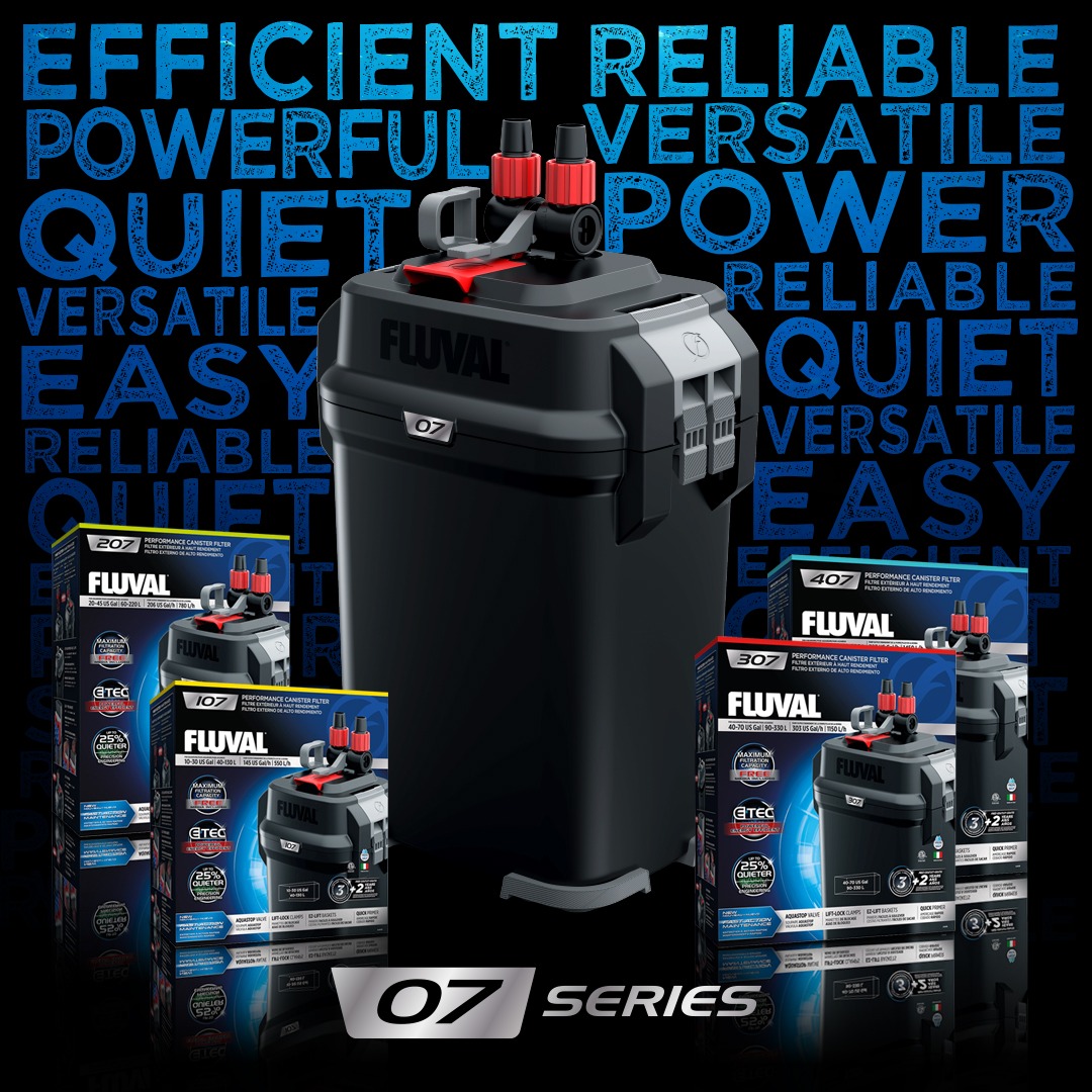 Fluval USA Facebook ad: Fluval 07 Series External Filters