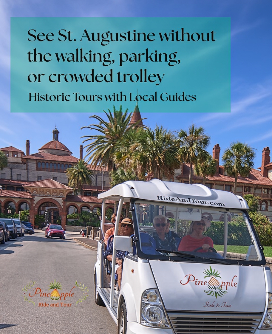 Pineapple Ride & Tour Facebook ad: A Better Way to Show Them the City
