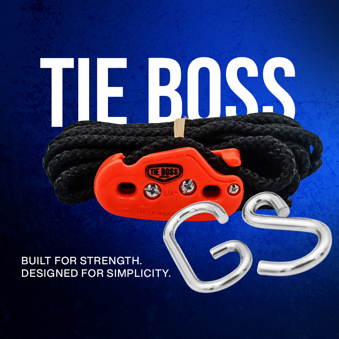 TieBoss Facebook ad