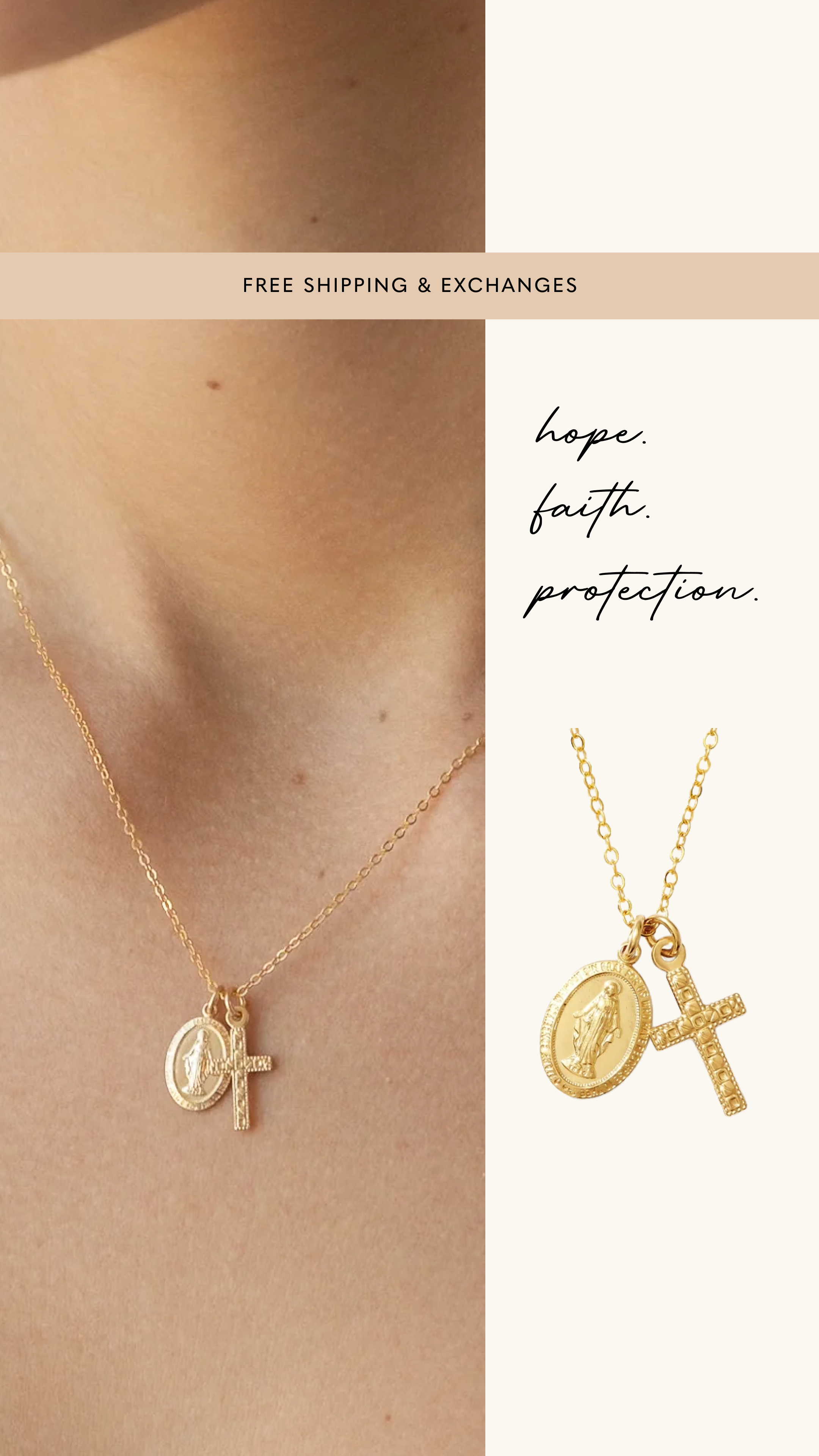 Simple & Dainty Facebook ad