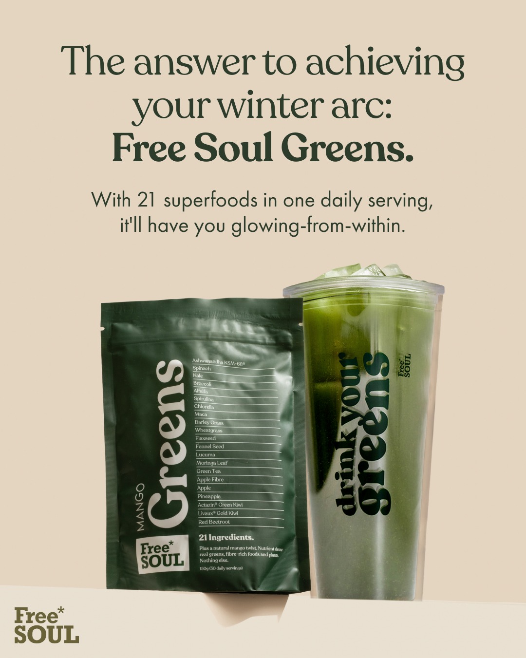 Free Soul Facebook ad