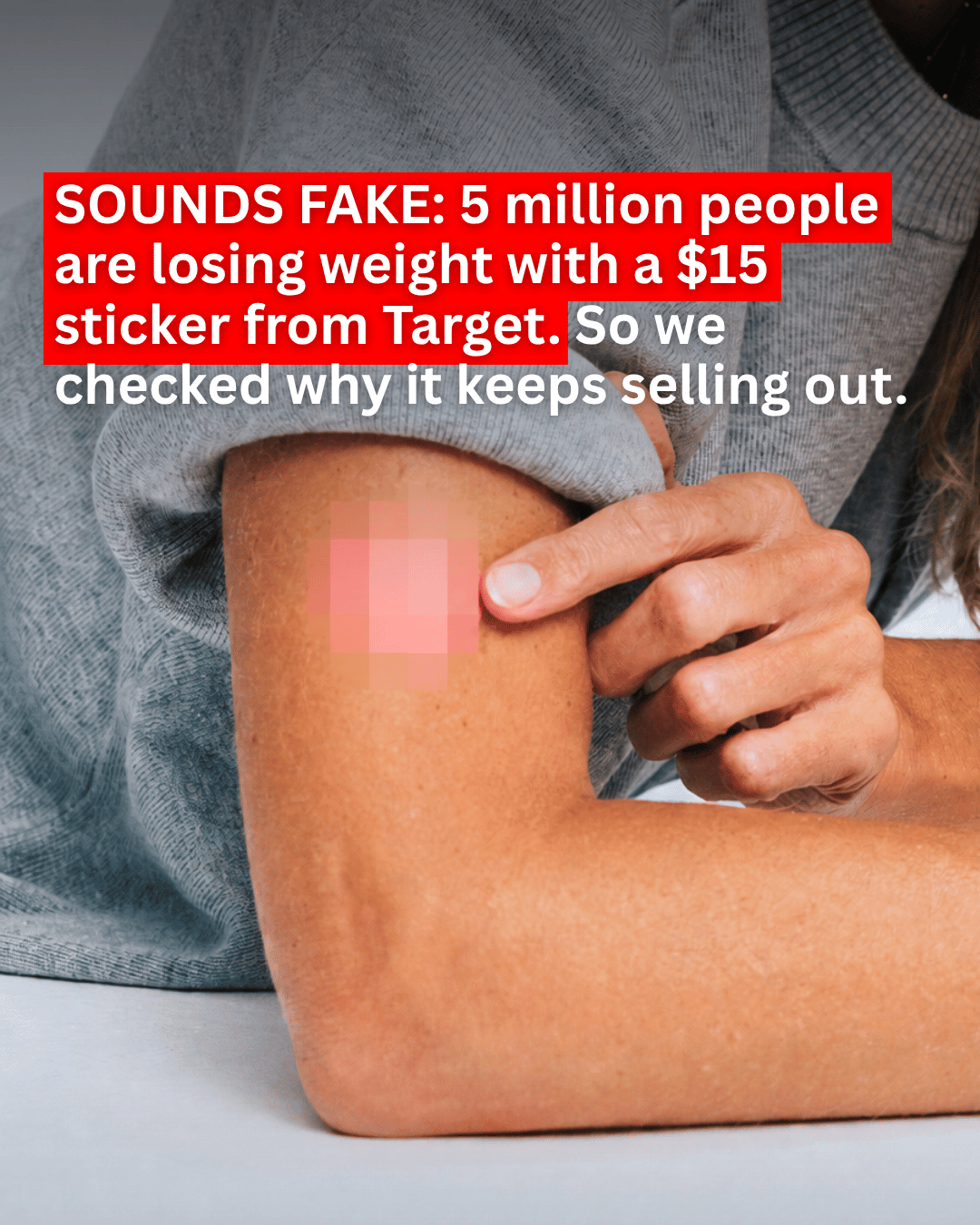 Kind Patches Facebook ad: The Best-Kept Weight Loss Secret