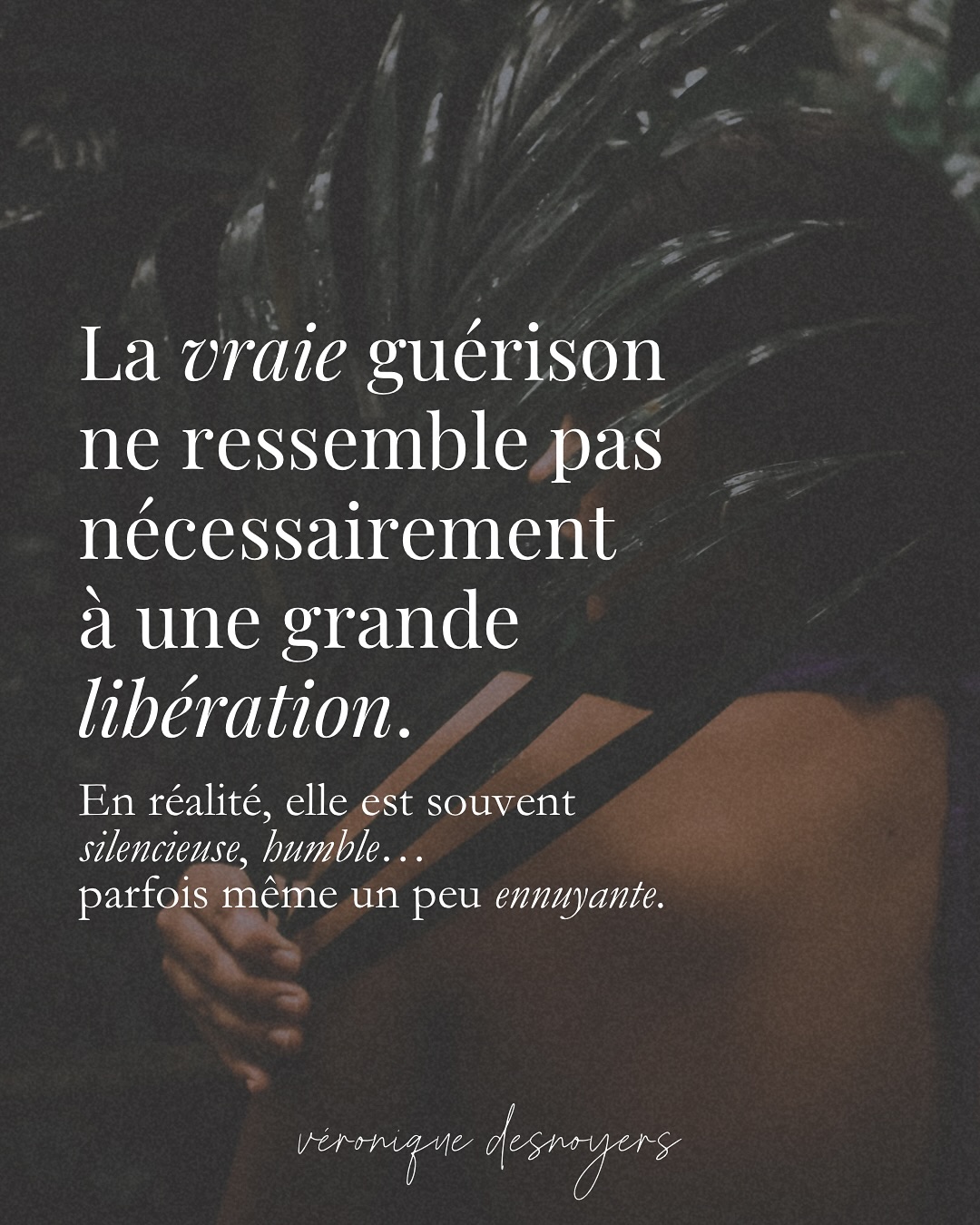 Véronique Desnoyers Facebook ad