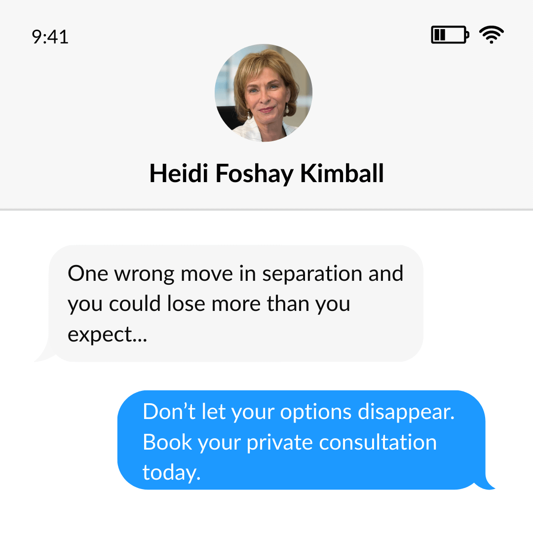Kimball Law Facebook ad