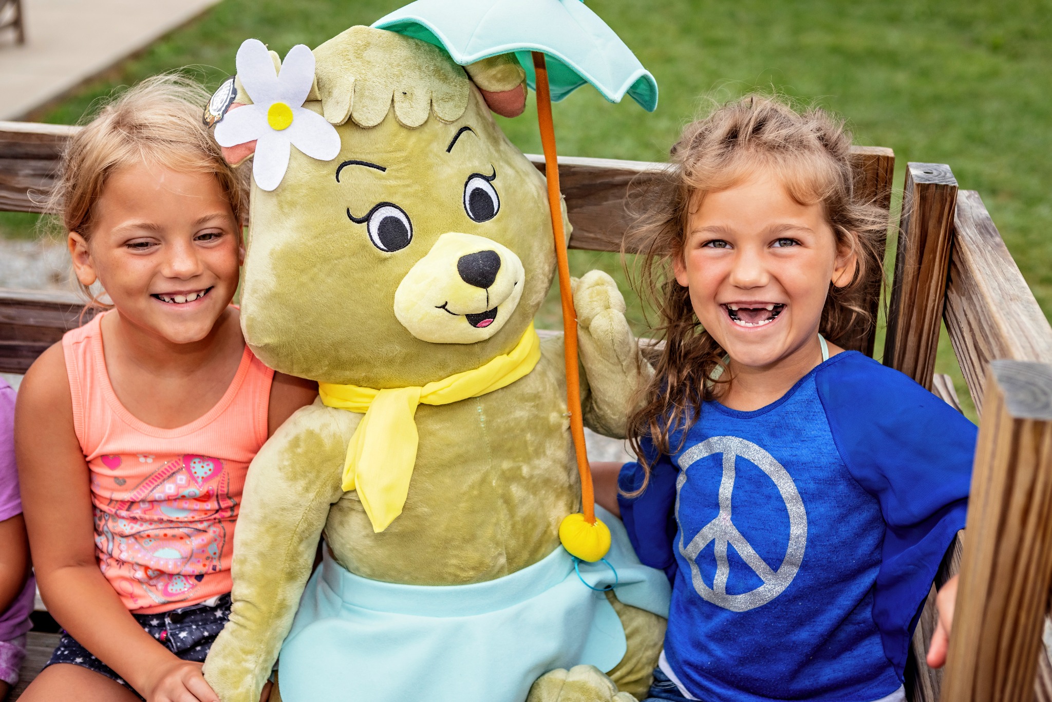 Jellystone Park Cleveland Sandusky Facebook ad: Tired of overpriced vacations?